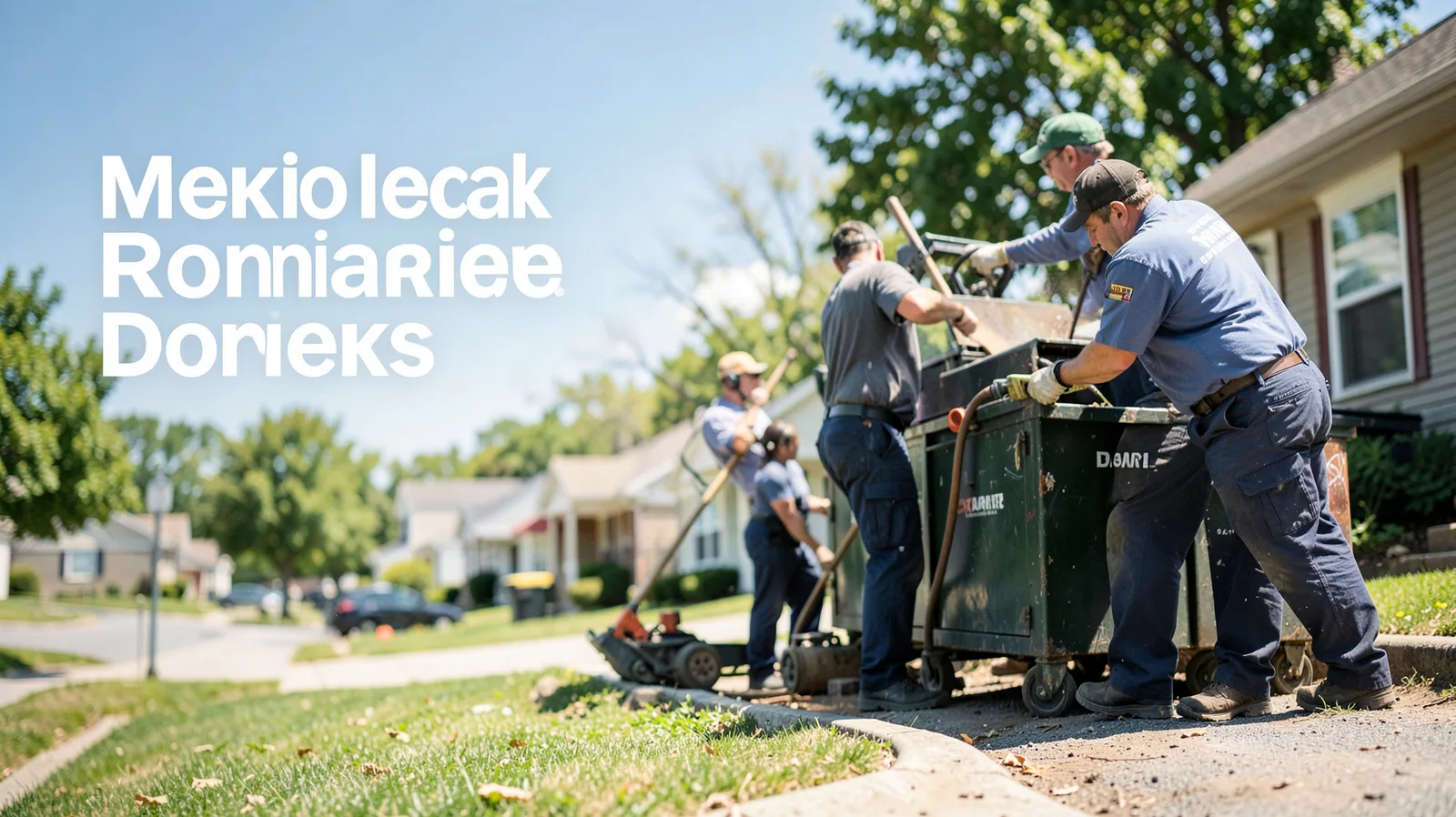 Garbage Disposal Repair in Woodward, PA near me
